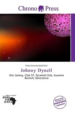 Couverture cartonnée Johnny Dynell de 