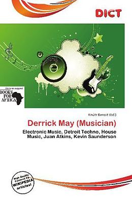Kartonierter Einband Derrick May (Musician) von 