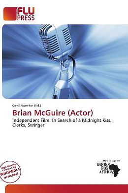 Kartonierter Einband Brian McGuire (Actor) von 