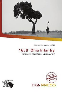 Kartonierter Einband 165th Ohio Infantry von 