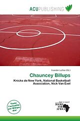 Couverture cartonnée Chauncey Billups de 