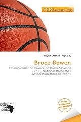 Couverture cartonnée Bruce Bowen de 