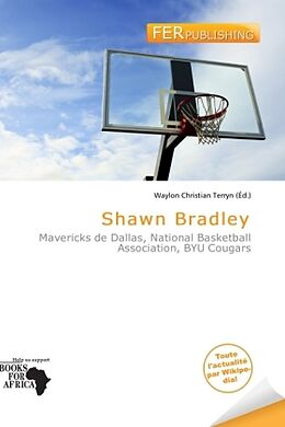 Couverture cartonnée Shawn Bradley de 