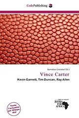 Couverture cartonnée Vince Carter de 