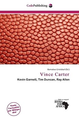 Couverture cartonnée Vince Carter de 