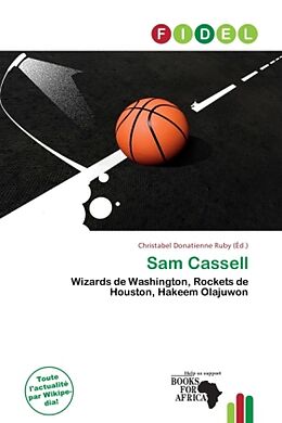 Couverture cartonnée Sam Cassell de 