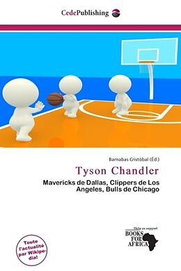 Couverture cartonnée Tyson Chandler de 