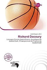 Couverture cartonnée Richard Dacoury de 