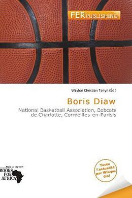 Couverture cartonnée Boris Diaw de 