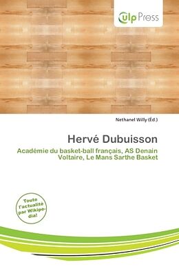 Couverture cartonnée Hervé Dubuisson de 