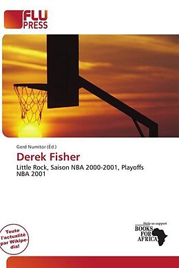 Couverture cartonnée Derek Fisher de 