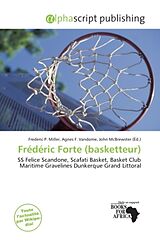 Couverture cartonnée Frédéric Forte (basketteur) de 