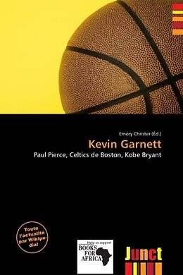 Couverture cartonnée Kevin Garnett de 