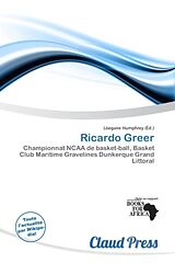 Couverture cartonnée Ricardo Greer de 