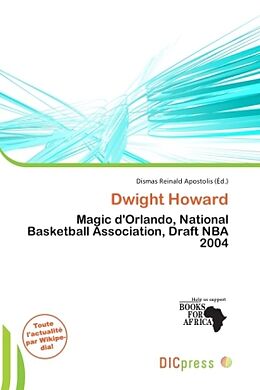 Couverture cartonnée Dwight Howard de 