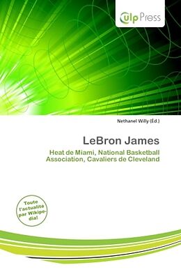 Couverture cartonnée LeBron James de 