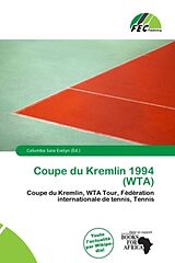 Couverture cartonnée Coupe du Kremlin 1994 (WTA) de 