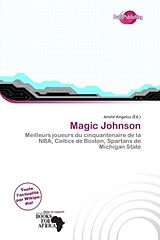 Couverture cartonnée Magic Johnson de 