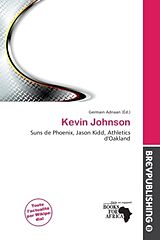 Couverture cartonnée Kevin Johnson de 