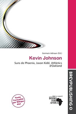 Couverture cartonnée Kevin Johnson de 