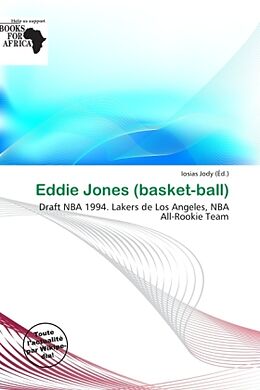 Couverture cartonnée Eddie Jones (basket-ball) de 