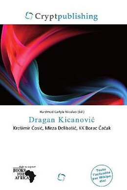 Couverture cartonnée Dragan Kicanovi de 