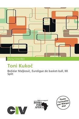 Couverture cartonnée Toni Kuko de 