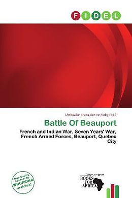 Couverture cartonnée Battle Of Beauport de 