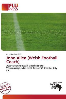 Kartonierter Einband John Allen (Welsh Football Coach) von 