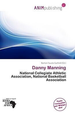 Couverture cartonnée Danny Manning de 