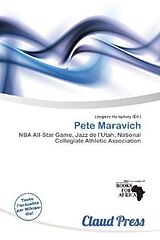 Couverture cartonnée Pete Maravich de 