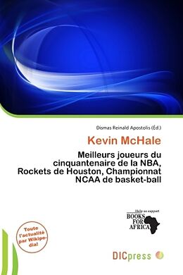 Couverture cartonnée Kevin McHale de 