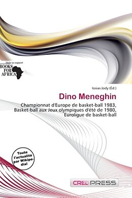 Couverture cartonnée Dino Meneghin de 