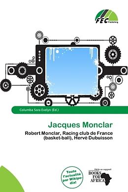 Couverture cartonnée Jacques Monclar de 