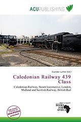 Couverture cartonnée Caledonian Railway 439 Class de 