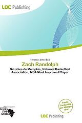 Couverture cartonnée Zach Randolph de 