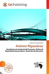 Couverture cartonnée Antoine Rigaudeau de 