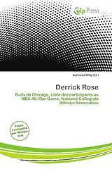 Couverture cartonnée Derrick Rose de 