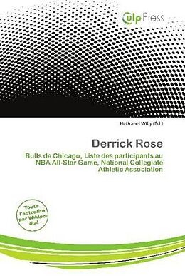 Couverture cartonnée Derrick Rose de 