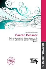Kartonierter Einband (Kt) Conrad Gessner von 