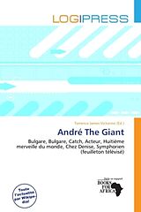 Couverture cartonnée André The Giant de 