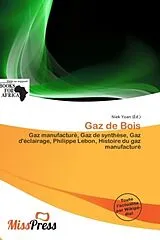 Kartonierter Einband (Kt) Gaz de Bois von 