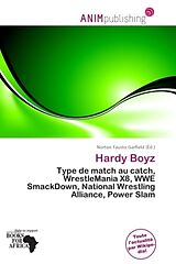 Couverture cartonnée Hardy Boyz de 