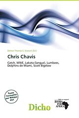 Couverture cartonnée Chris Chavis de 