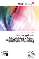 Couverture cartonnée Ian Hodgkinson de 