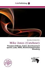 Couverture cartonnée Mike Jones (Catcheur) de 