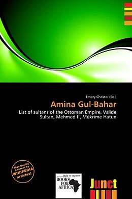 Couverture cartonnée Amina Gul-Bahar de 