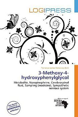 Couverture cartonnée 3-Methoxy-4-hydroxyphenylglycol de 