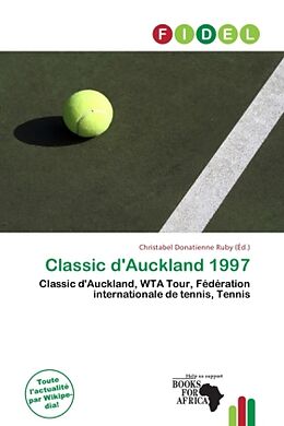 Couverture cartonnée Classic d'Auckland 1997 de 