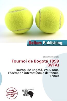 Couverture cartonnée Tournoi de Bogotá 1999 (WTA) de 